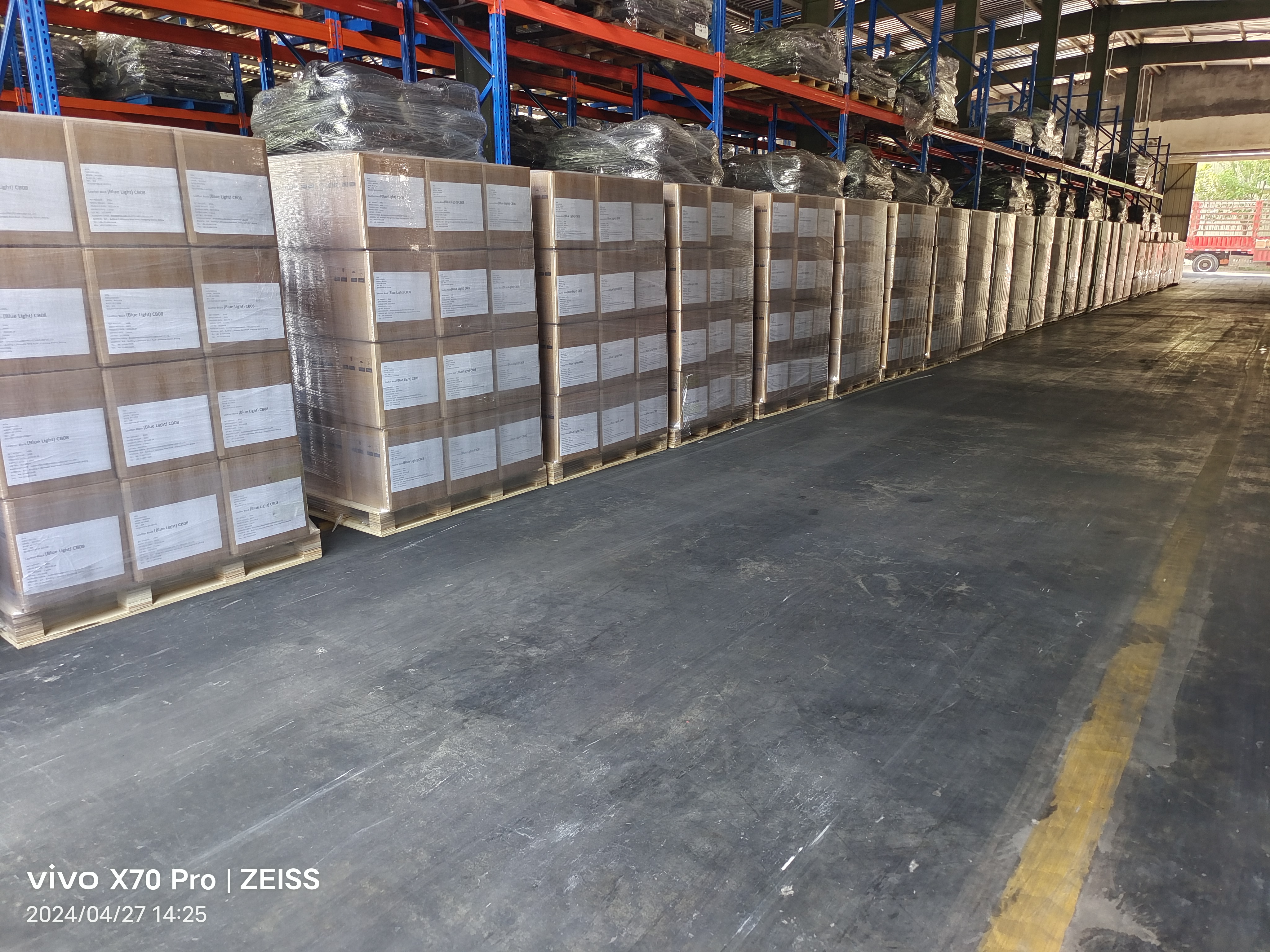 Responsive Support for International Dye Buyers