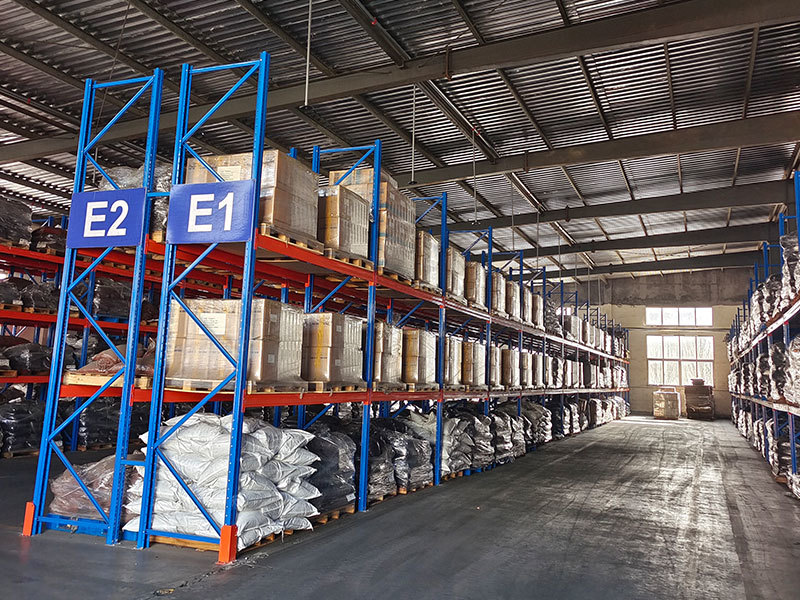 GLIDE organized dye warehouse